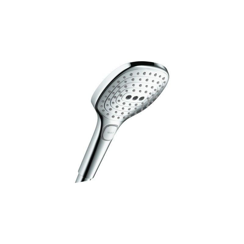 hansgrohe 4528000 Raindance Select E120 Low Flow 20 GPM Hand Shower Chrome