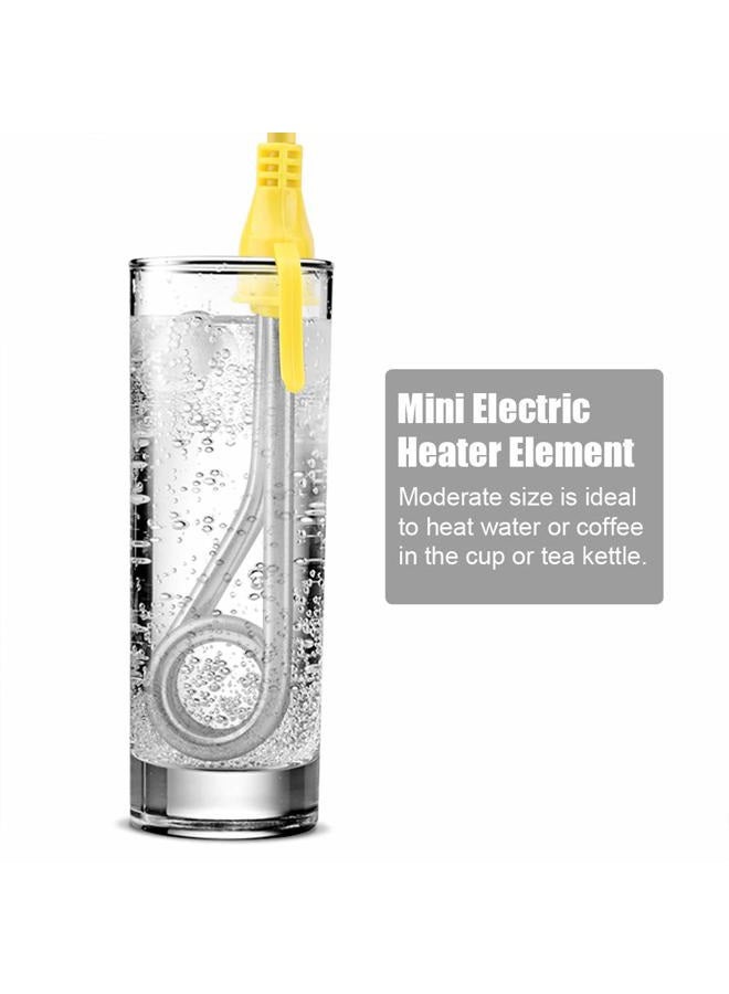 Zetiling Portable Water Heater, Immersion Heater Element 220V 600W Reheater Travel Kit Great For Heating Boiling Chocolate Coffee Tea Drinking - Image 4