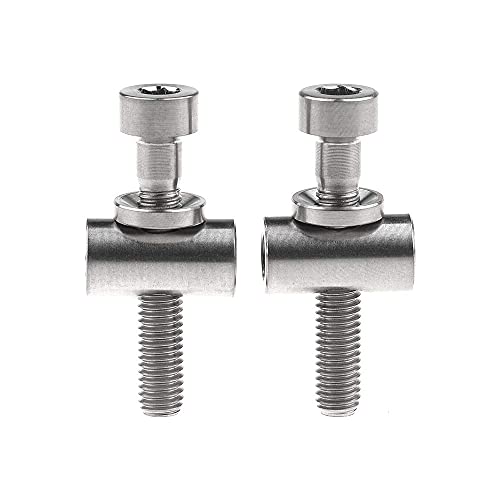 Wanyifa Titanium Ti M5x30mm Bolt Nut Washer for Thomson Seatpost Cycling Bolts - Image 3