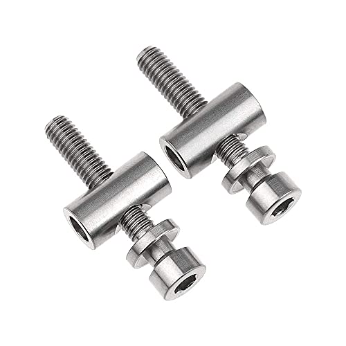 Wanyifa Titanium Ti M5x30mm Bolt Nut Washer for Thomson Seatpost Cycling Bolts - Image 4