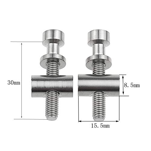 Wanyifa Titanium Ti M5x30mm Bolt Nut Washer for Thomson Seatpost Cycling Bolts - Image 2