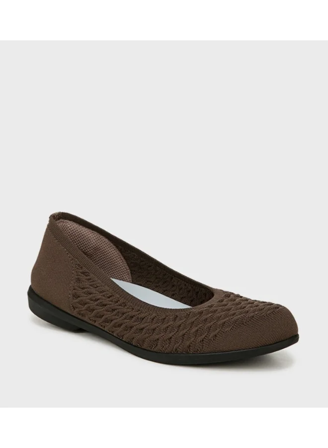 ناتشورالايزر KHLOE Knitted Ballerinas