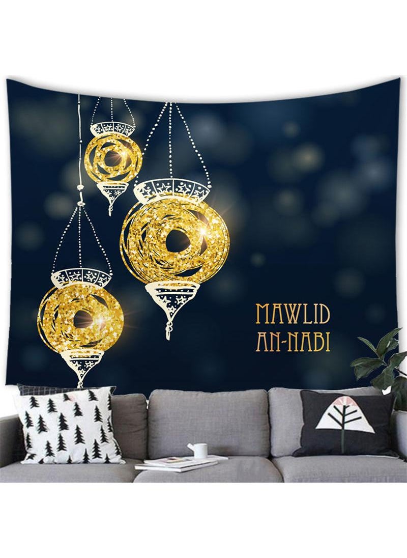Bluejw 100x70cm Decorative Mural Tapestry  - Image 2