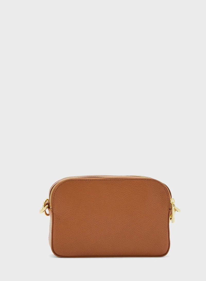 Ted Baker Amerrah Branded Webbing Strap Crossbody