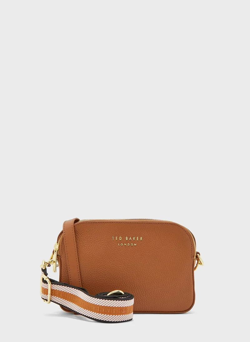 Ted Baker Amerrah Branded Webbing Strap Crossbody