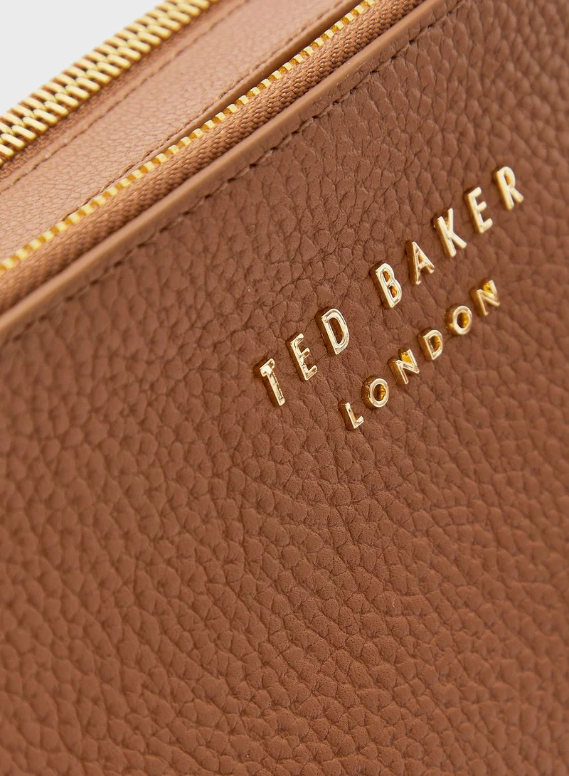 Ted Baker Amerrah Branded Webbing Strap Crossbody