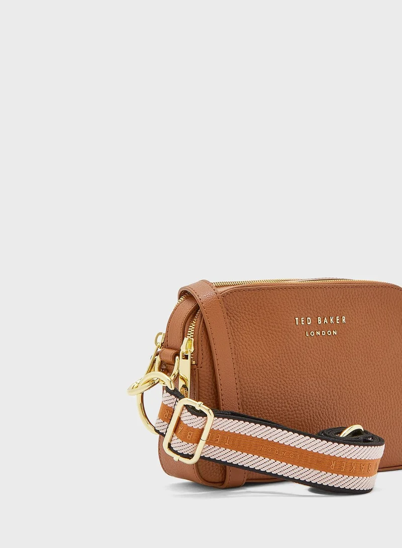 Ted Baker Amerrah Branded Webbing Strap Crossbody
