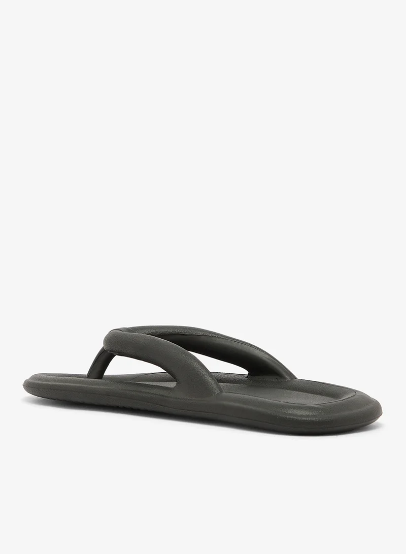 Ginger Thick Thong Flip Flops