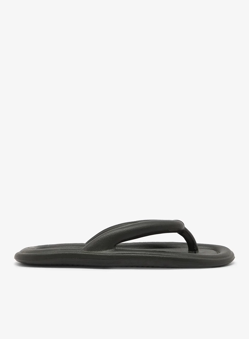 Ginger Thick Thong Flip Flops