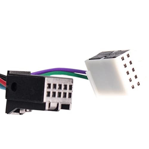 TRQ Driver & Passenger Side Mirror Set without Housing Turn Signal with Blind Spot Indicator Compatible with 2019-2022 Dodge Durango CH1320524 CH1321524 - Image 3