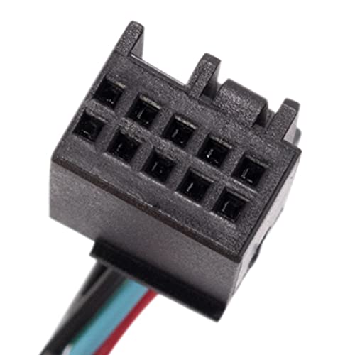 TRQ Driver & Passenger Side Mirror Set without Housing Turn Signal with Blind Spot Indicator Compatible with 2019-2022 Dodge Durango CH1320524 CH1321524 - Image 5