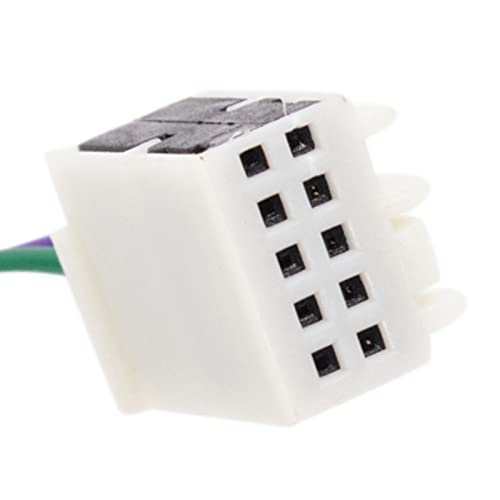 TRQ Driver & Passenger Side Mirror Set without Housing Turn Signal with Blind Spot Indicator Compatible with 2019-2022 Dodge Durango CH1320524 CH1321524 - Image 4