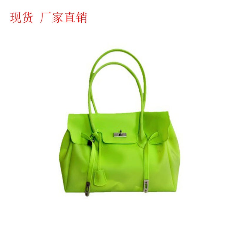 Jellyfirkin New Summer Model Kiiikiii Jelly Bag Tote Shoulder Bag Large Capacity Underarm Bag - Image 2