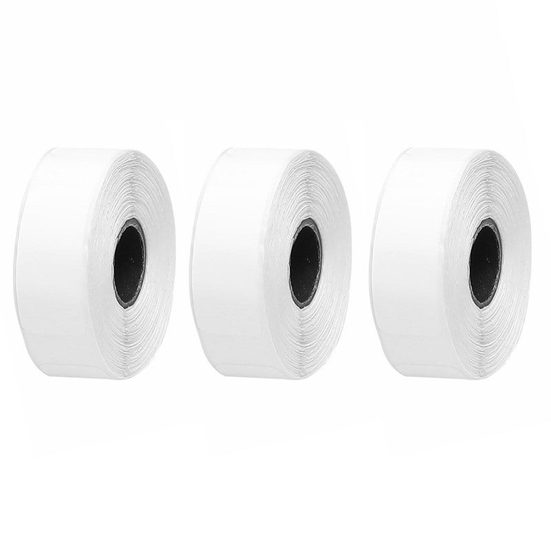 Label Rolls: White Direct Thermal Waterproof Scratch-Resistant Label Rolls - Mini Lightweight Portable Label Printing Solution for Daily Office Home Use - Image 1