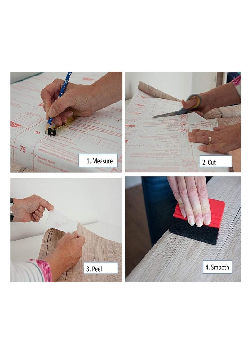 d-c-fix Clear Transparent Self Adhesive Roll 45cm x 15 Meter Size - Image 4