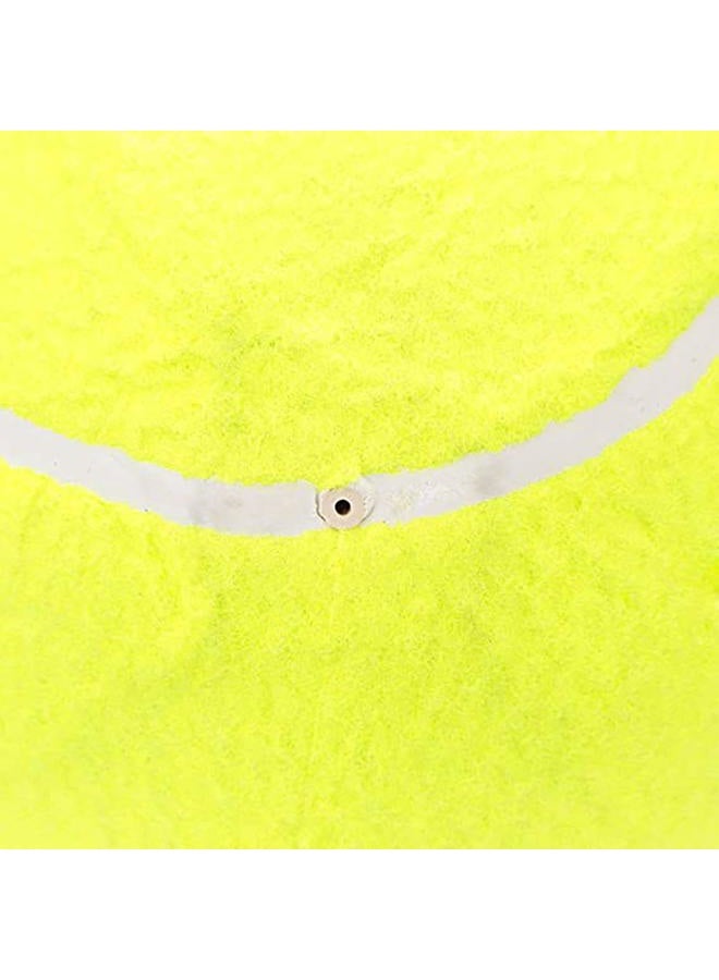 URBEST Oversize Giant Tennis Balls, Inflatable Tennis Balls for Signature, Children Adult Pets Dogs Cats Fun (Shipped Deflated) (Green, XXL (9.5IN)) - Image 3