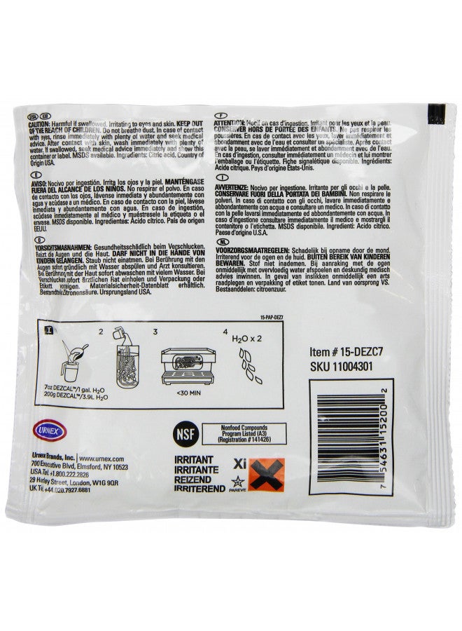 Urnex أورنكس ديزكال مزيل الترسبات النشط - 7 أونص - للاستخدام على الغلايات التجارية وعناصر التسخين لمعدات القهوة والإسبريسو - Image 2