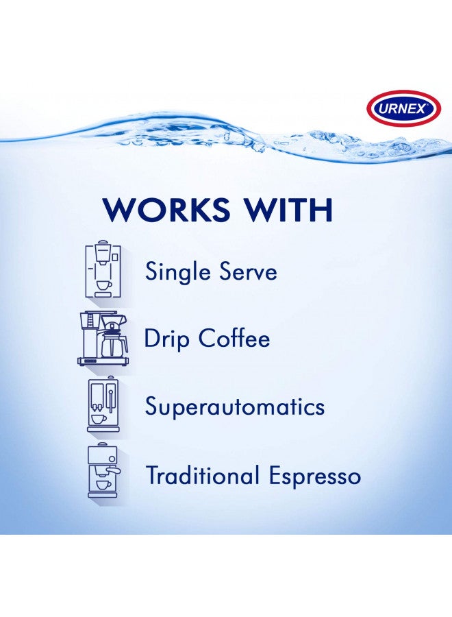 Urnex أورنكس ديزكال مزيل الترسبات النشط - 7 أونص - للاستخدام على الغلايات التجارية وعناصر التسخين لمعدات القهوة والإسبريسو - Image 5