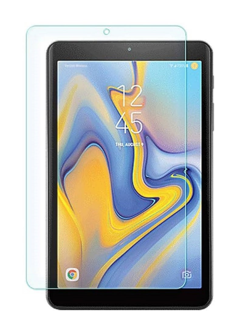 Tempered Glass Screen Protector Clear Designed For Samsung Galaxy Tab A 10.5 Full Screen Coverage And Bubble Free - Image 1