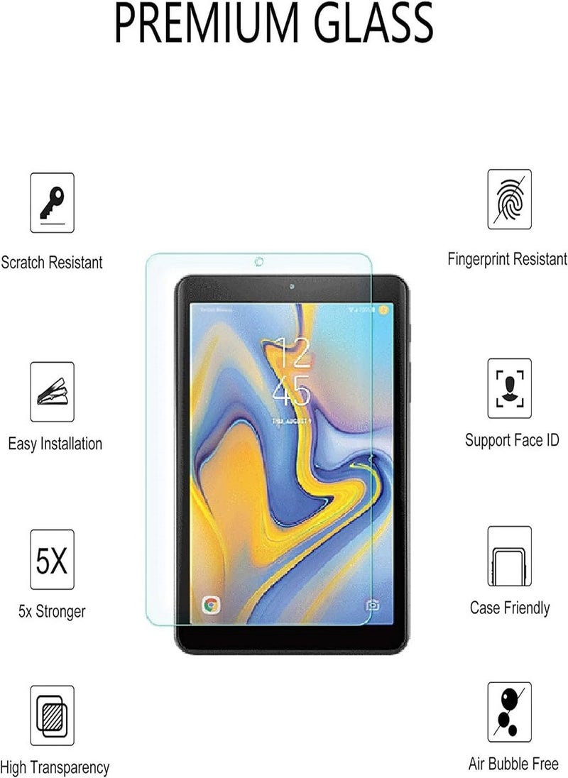 Tempered Glass Screen Protector Clear Designed For Samsung Galaxy Tab A 10.5 Full Screen Coverage And Bubble Free - Image 4