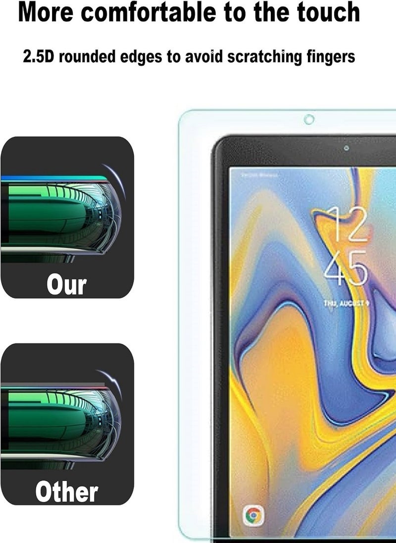 Tempered Glass Screen Protector Clear Designed For Samsung Galaxy Tab A 10.5 Full Screen Coverage And Bubble Free - Image 5