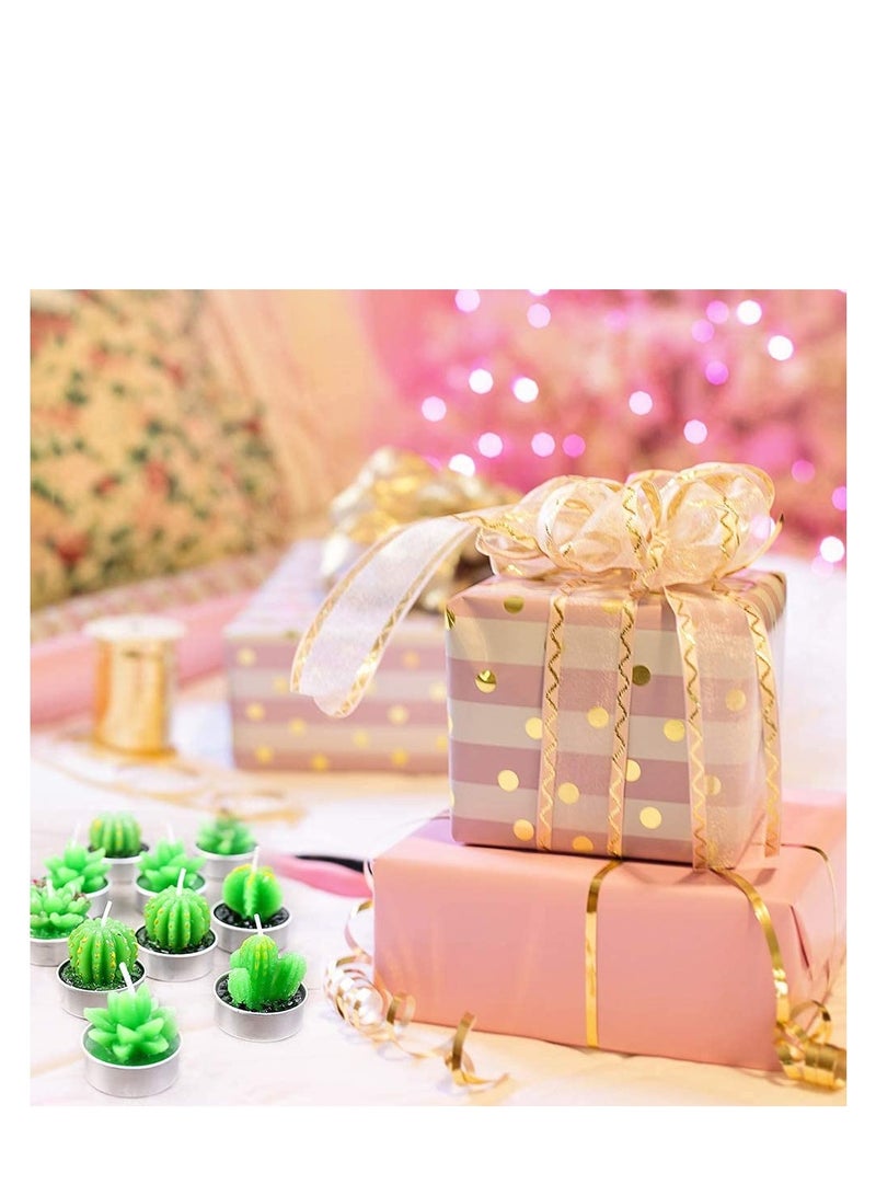 Excefore 6 Pack Succulent Silicone Mold - Cactus Flower Resin Casting Molds for Cake Decorating, Handmade Candle, Fondant, Epoxy Resin, Polymer Clay, Wax, etc - Image 2