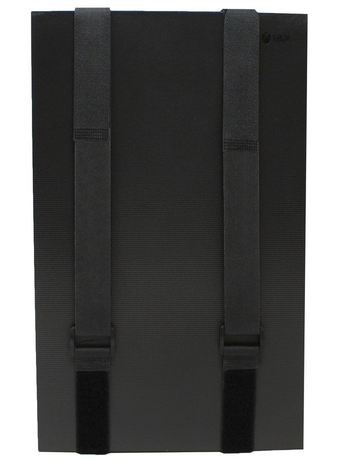 HumanCentric Universal Wall Mount (Black), Adjustable Mount for Cable Boxes, Gaming Consoles, DVD Players, Routers, Modems, and More, Fits Devices 12” to 32” in Perimeter, Hardware Included - Image 5