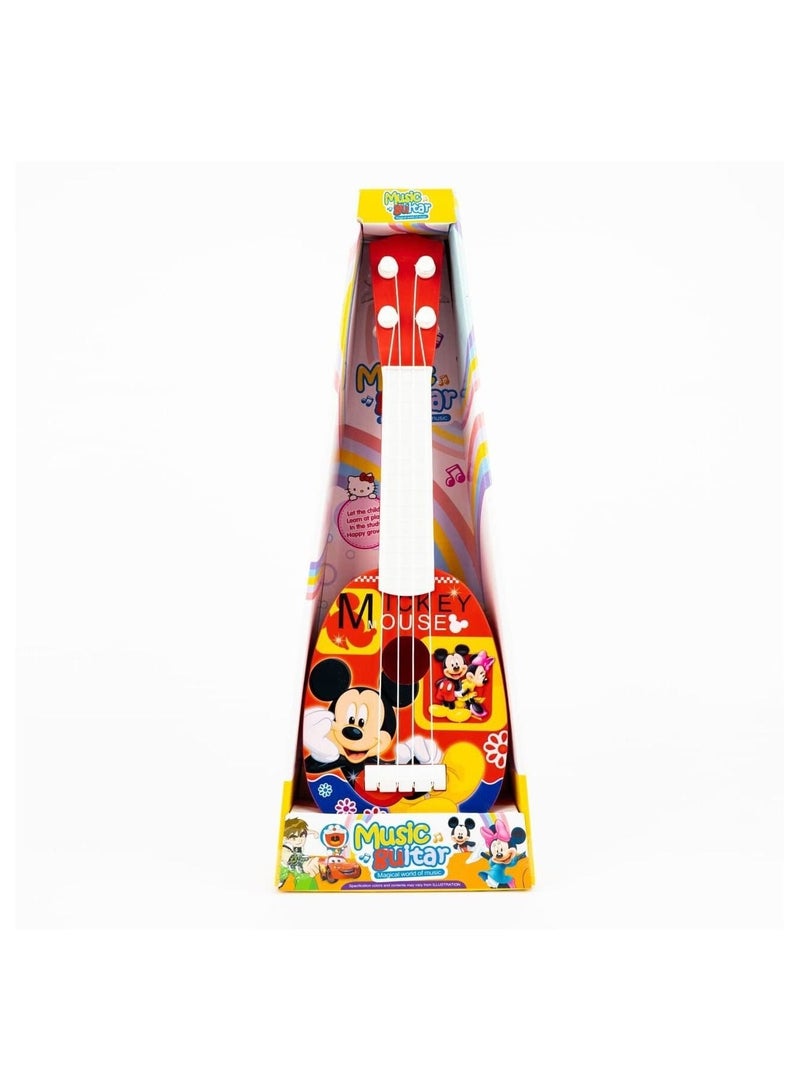 Mickey Mouse Music Guitar - Image 1
