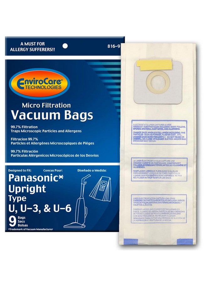 ENVIROCARE EnviroCare Premium Replacement Vacuum Cleaner Filters Made to fit Kenmore Sears Progressive CF1, Progressive & Whispertone, Panasonic Vacuum Cleaners, 86883, 86880, 20-86883, 2 Filters  - Image 1