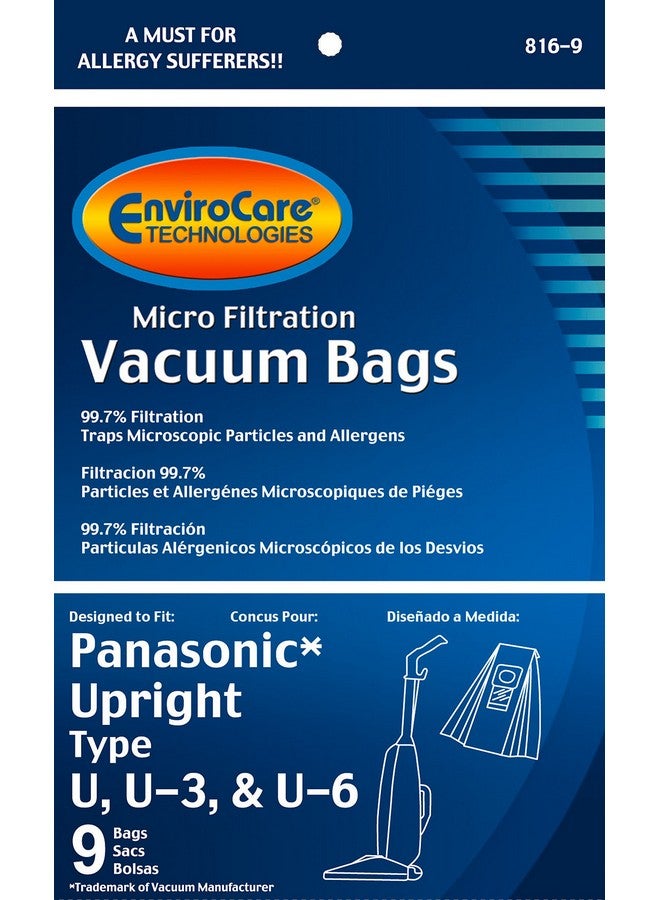 ENVIROCARE EnviroCare Premium Replacement Vacuum Cleaner Filters Made to fit Kenmore Sears Progressive CF1, Progressive & Whispertone, Panasonic Vacuum Cleaners, 86883, 86880, 20-86883, 2 Filters  - Image 4
