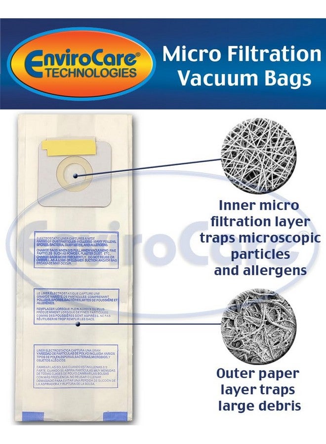 ENVIROCARE EnviroCare Premium Replacement Vacuum Cleaner Filters Made to fit Kenmore Sears Progressive CF1, Progressive & Whispertone, Panasonic Vacuum Cleaners, 86883, 86880, 20-86883, 2 Filters  - Image 2