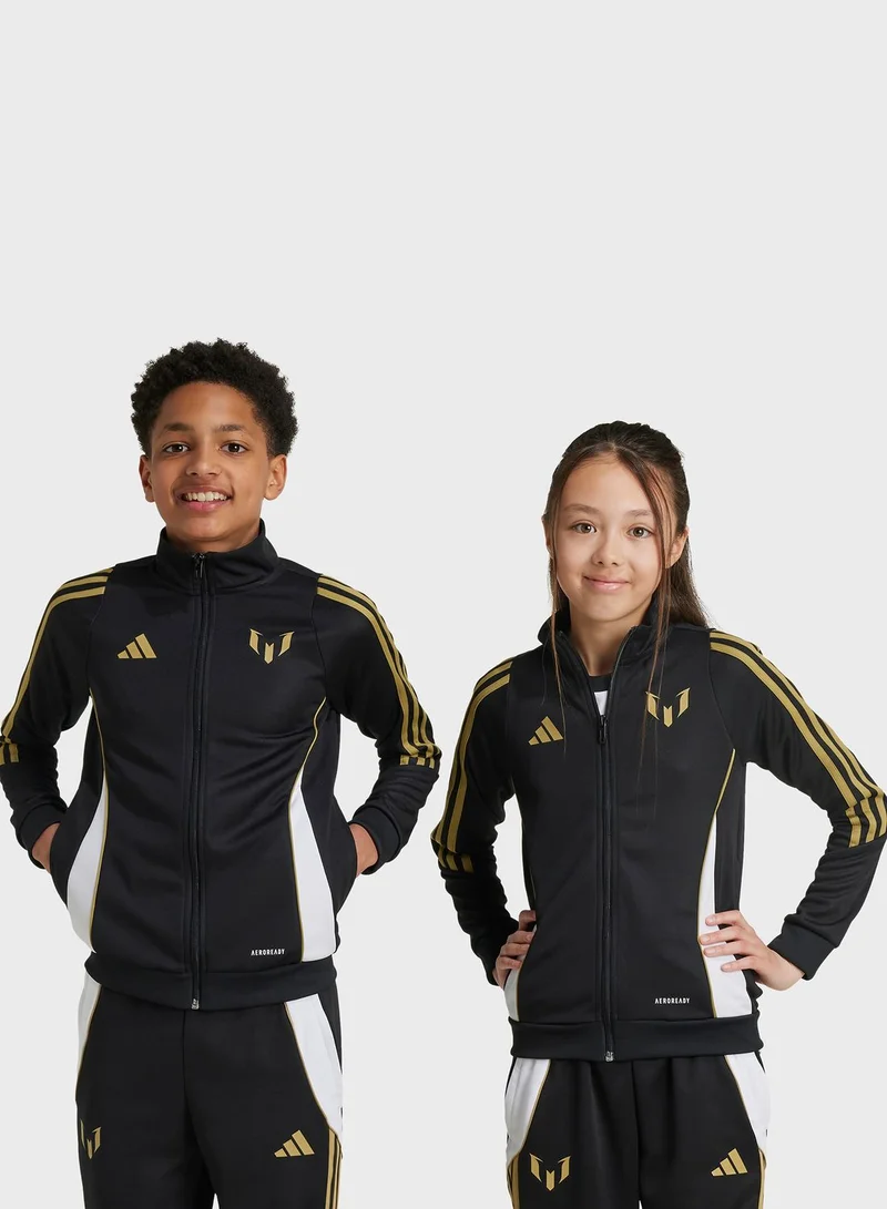 Adidas Youth Messi Jacket