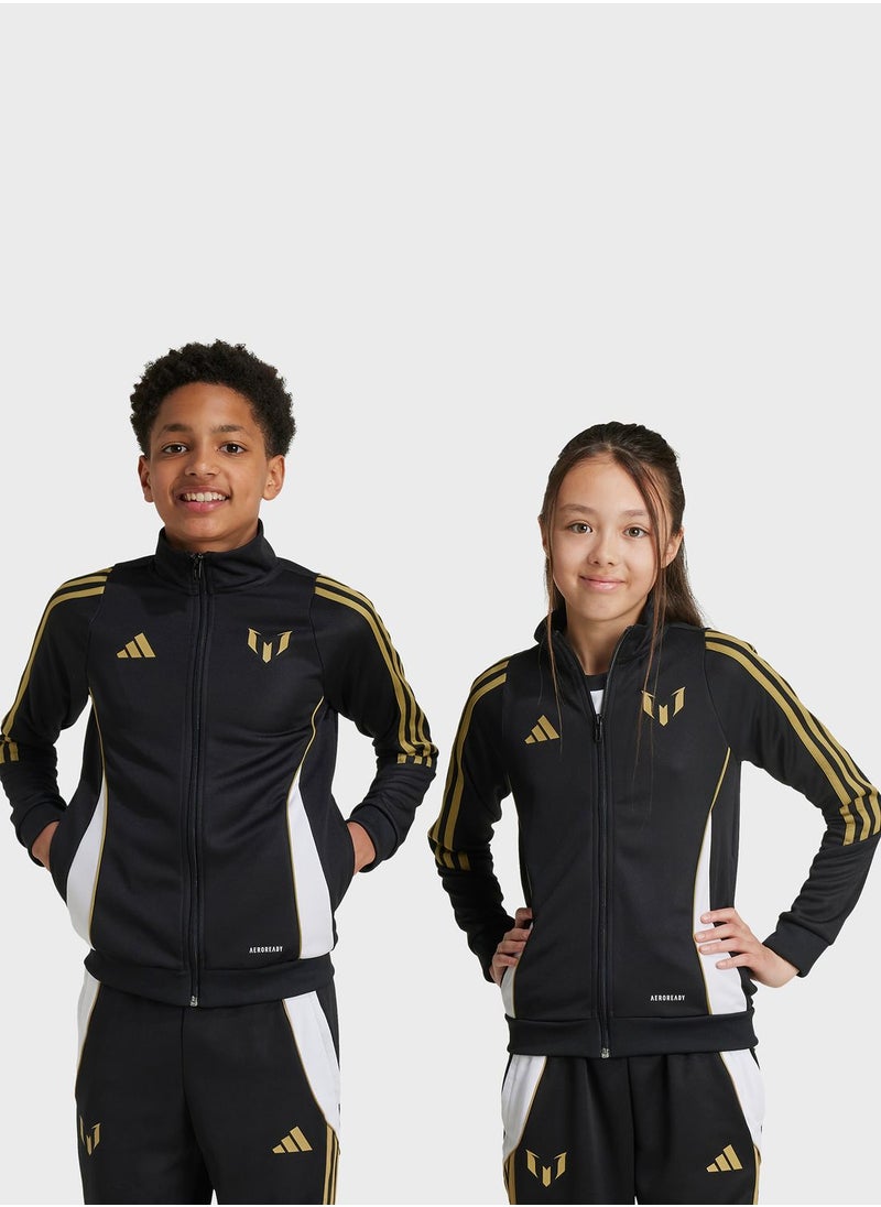 Adidas - Youth Messi Jacket - Image 1