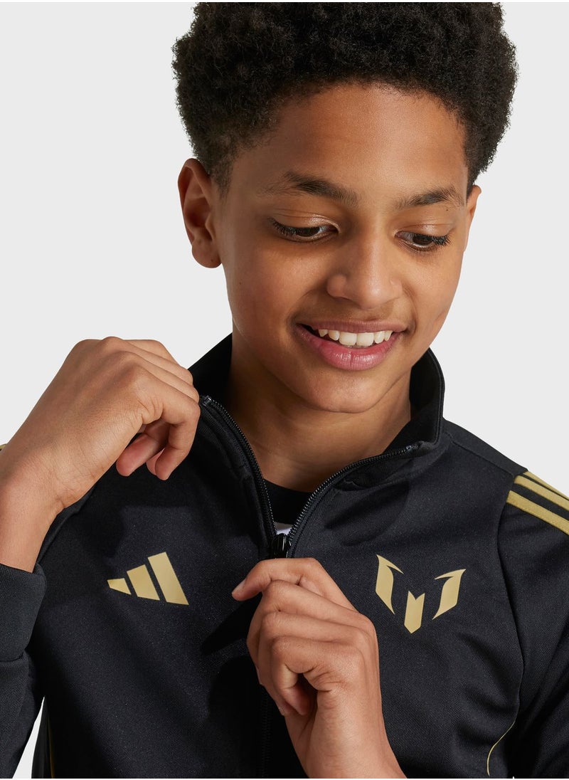 Adidas - Youth Messi Jacket - Image 1