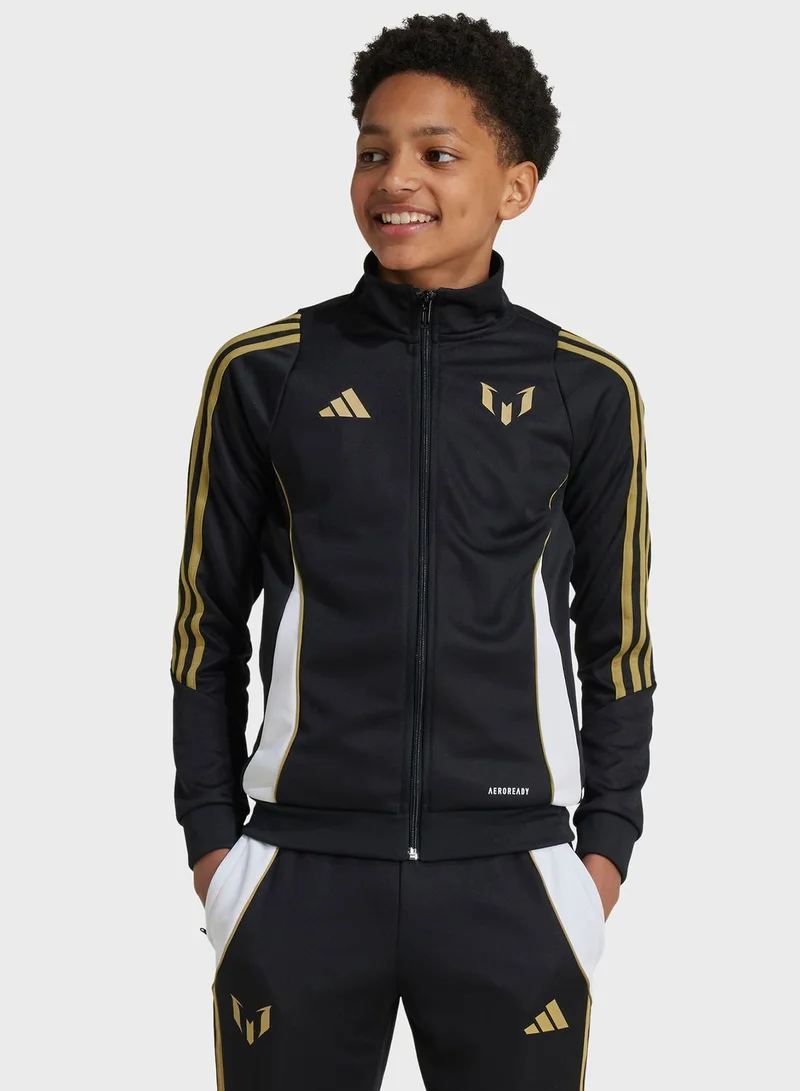 Adidas Youth Messi Jacket