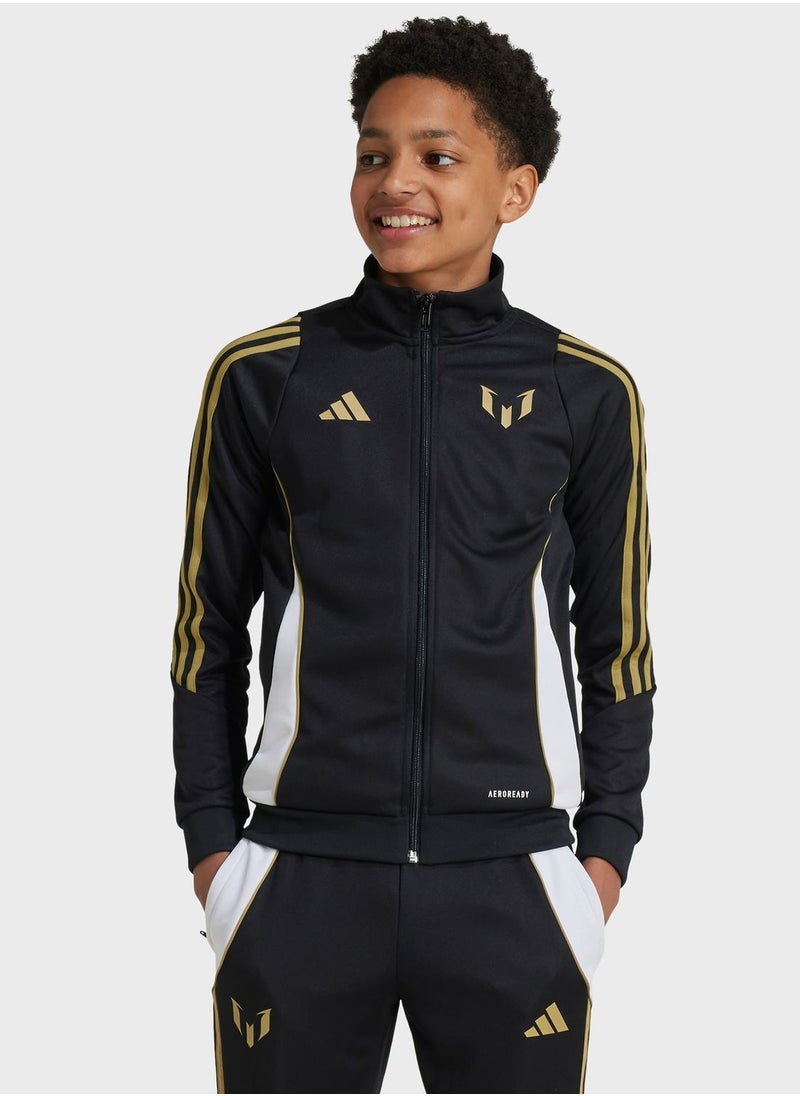 Adidas - Youth Messi Jacket - Image 1