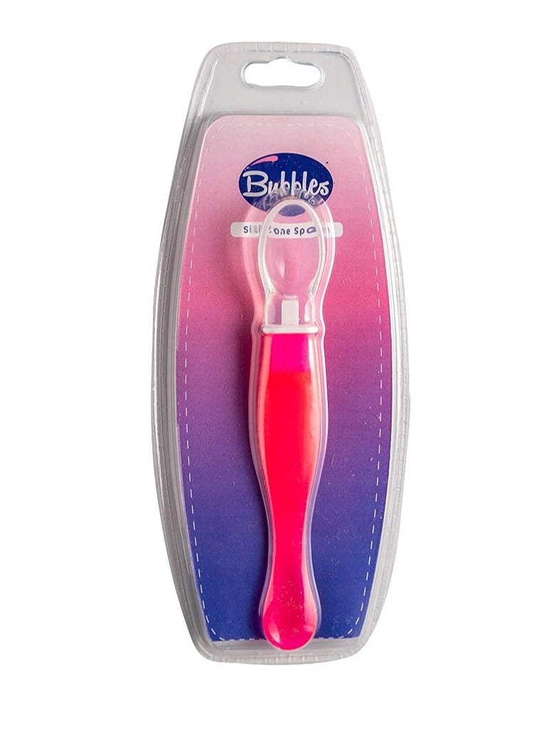 بابلز معلقة سيليكون للأطفال بينك - Image 1