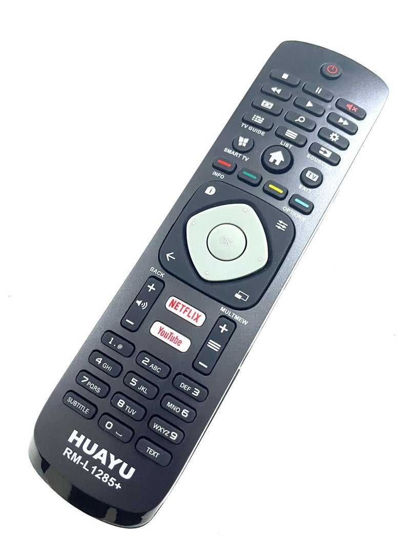 Huayu for Philips Rm L1285+  Ic Netflix Case Remote Control - Image 1