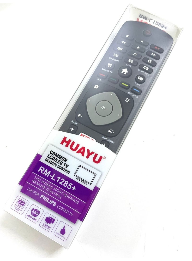 Huayu for Philips Rm L1285+  Ic Netflix Case Remote Control - Image 2