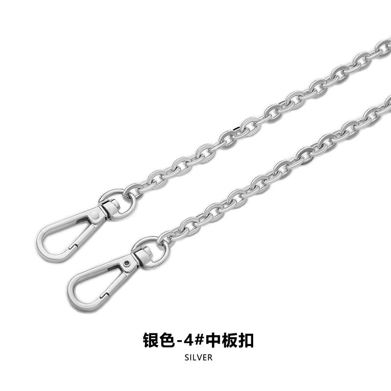 Mahuangshi Mhs-Sp-35 Presbyteric Bag With O-Chain Pure Copper Three-In-One Women'S Bag Chain High-Grade Chain Shoulder Strap Accessories - Image 1