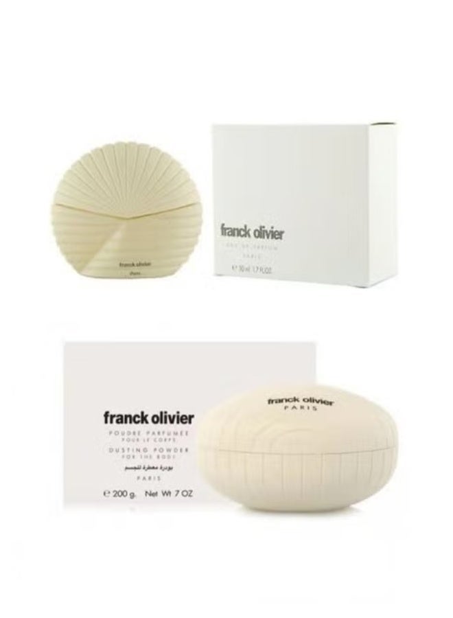 Franck Olivier The Shell Collection Powder And Perfume Franck Olivier 50 ml