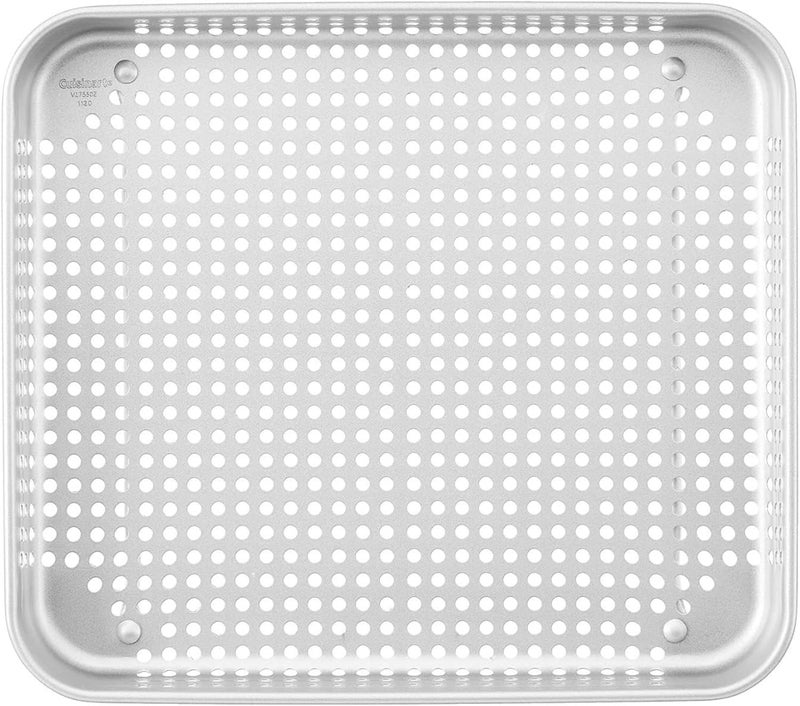 Cuisinart سلة قلاية هوائية غير لاصقة، متوافقة مع TOA-60 و TOA-65 و ANS-TOA2528، فضي - Image 3
