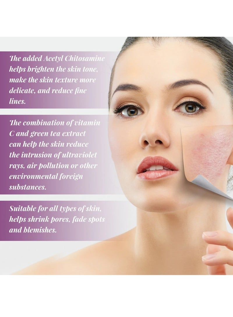 EELHOE Niacinamide Vitamin B3 Concentrated Serum, 20ml Face Pigment Dark Spot Remover Face Serum, Anti Aging Fragrance Free Face Essence For For Discoloration And Minimizing Large Pores - Image 4