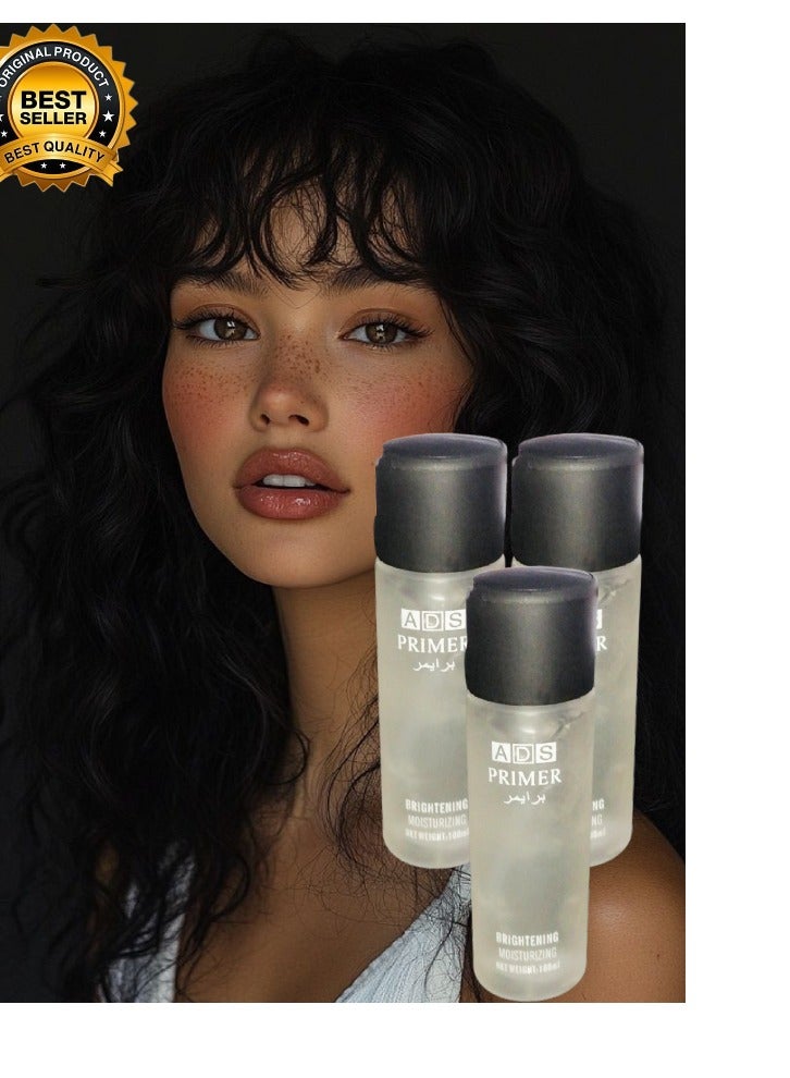 ADS 3 Pieces Primer Brightening Moisturizing 100ML - Image 1