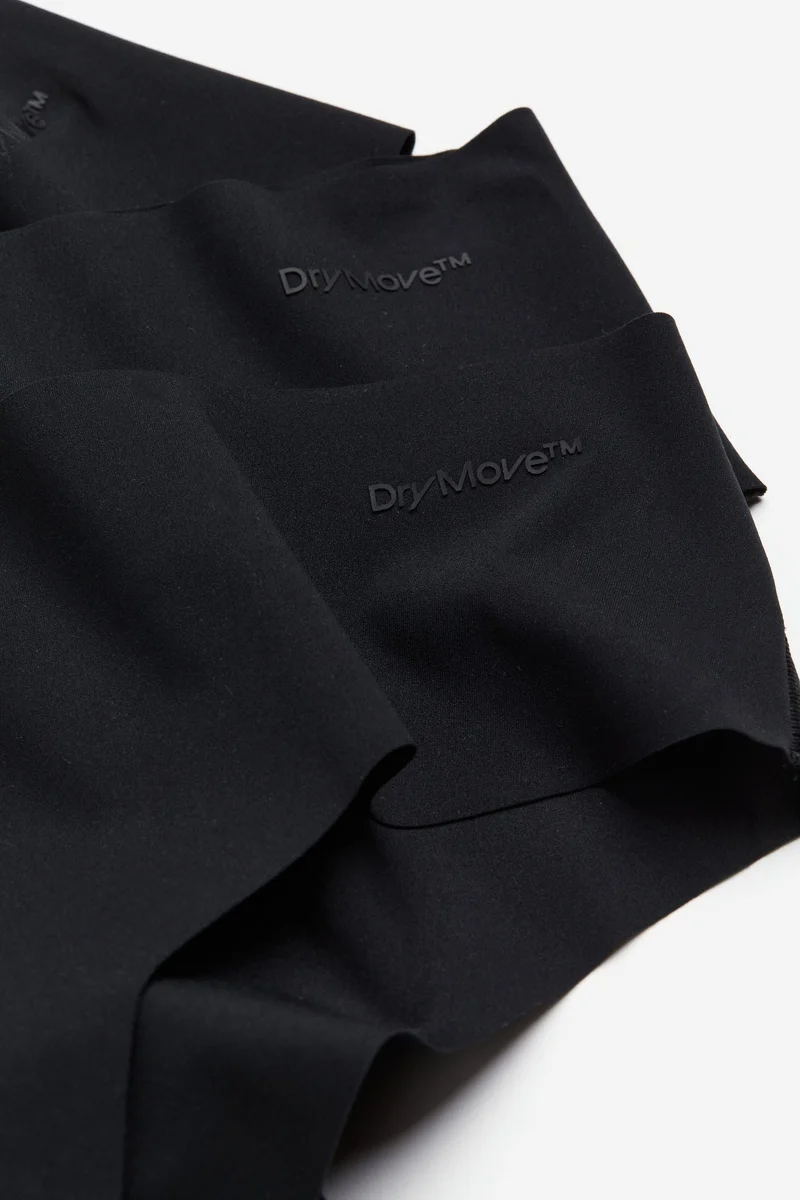 H&M  3-pack DryMove™ Sports hipster briefs for Women | Best Price UAE