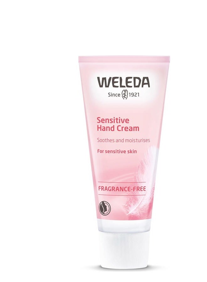 Weleda Soothing Sensitive Skin Almond Hand Cream, 1.7 Ounce - Image 1
