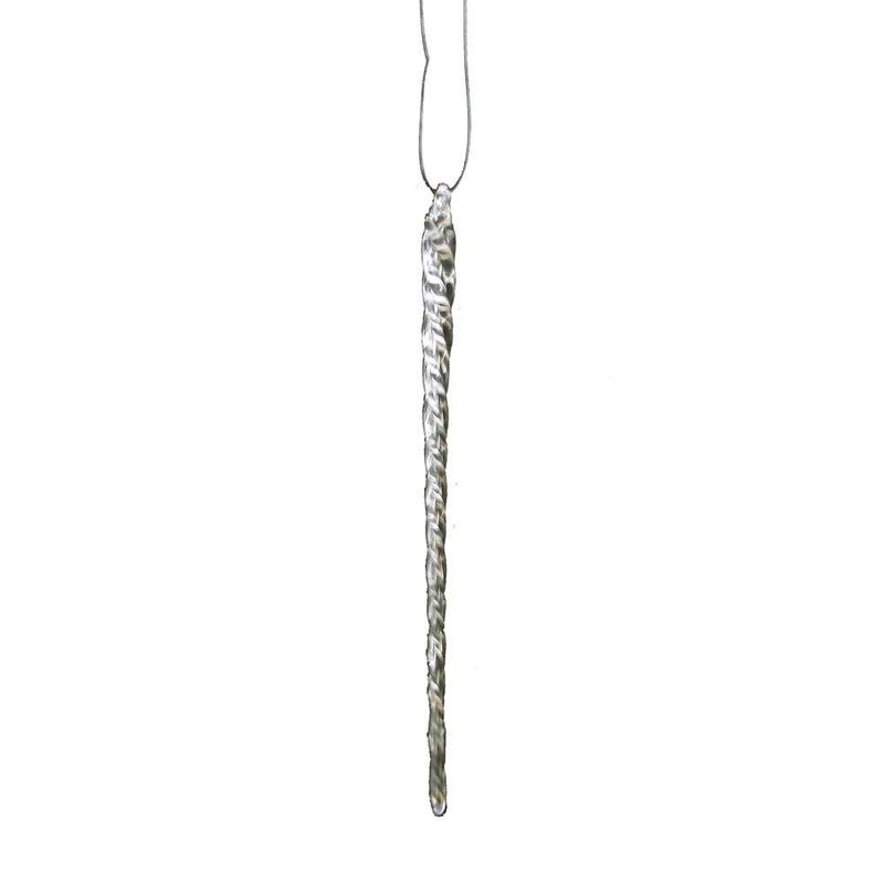 Kurt Adler Glass Icicle Christmas Ornaments 12 Piece - Image 3