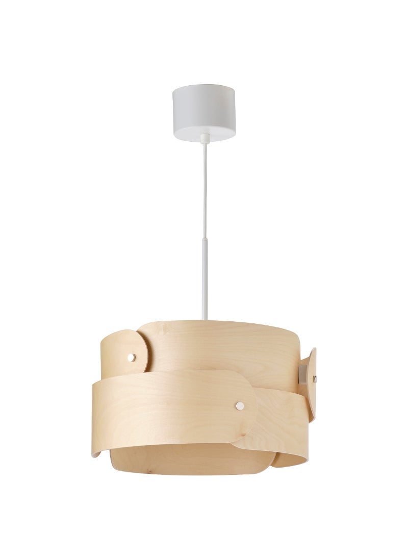 Pendant Lamp, Birch 45 Cm 
