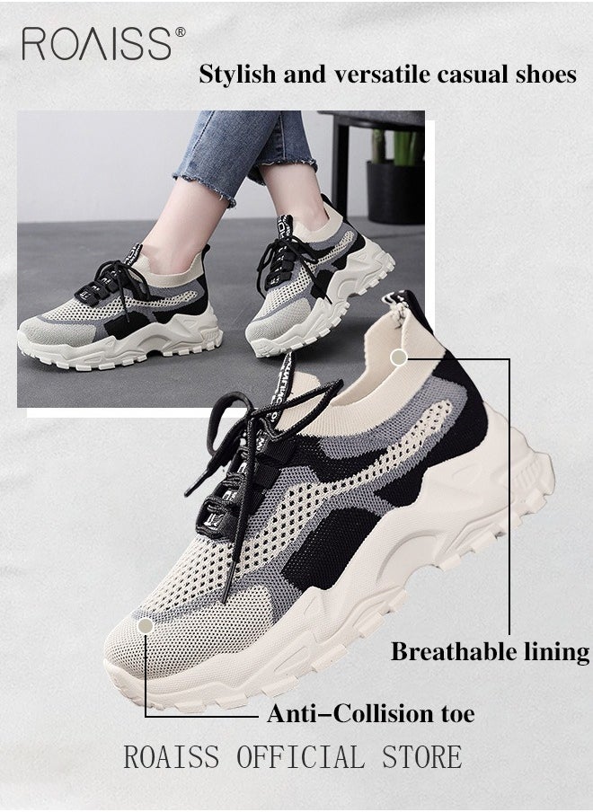 Colorblock Running Shoes for Women Sneakers Breathable Mesh Surface Trainers Casual Jogging Walking INS Trendy Casual Lightweight Comfy  for Young Ladies Students Teenagers All Seasons Wearable - pzsku/ZCBDD422EDB76538373BDZ/45/_/1735200662/55443ac5-1e6f-464e-9721-9ba561b029e4