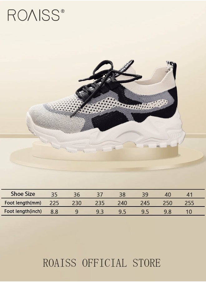 Colorblock Running Shoes for Women Sneakers Breathable Mesh Surface Trainers Casual Jogging Walking INS Trendy Casual Lightweight Comfy  for Young Ladies Students Teenagers All Seasons Wearable - pzsku/ZCBDD422EDB76538373BDZ/45/_/1735200702/ae789813-95da-4e13-84f7-6c977995572b